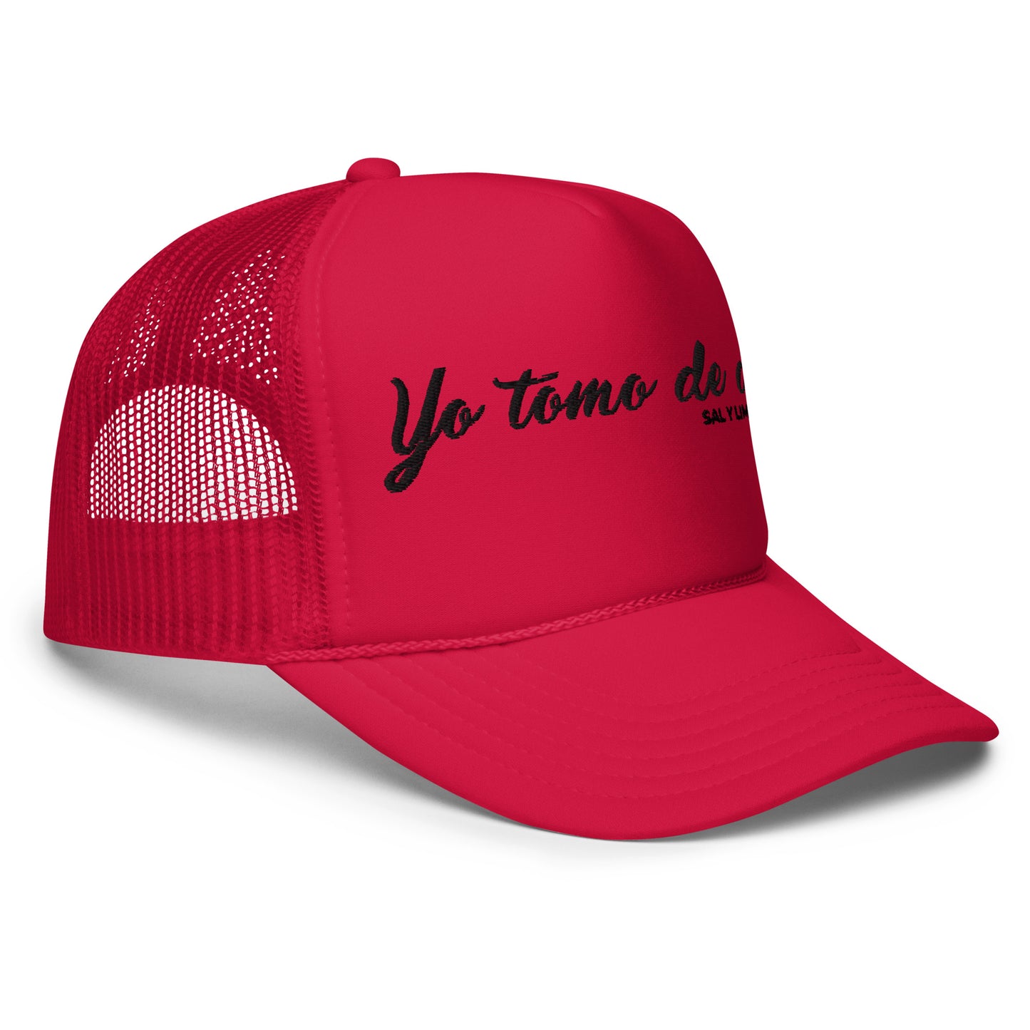 Foam trucker hat